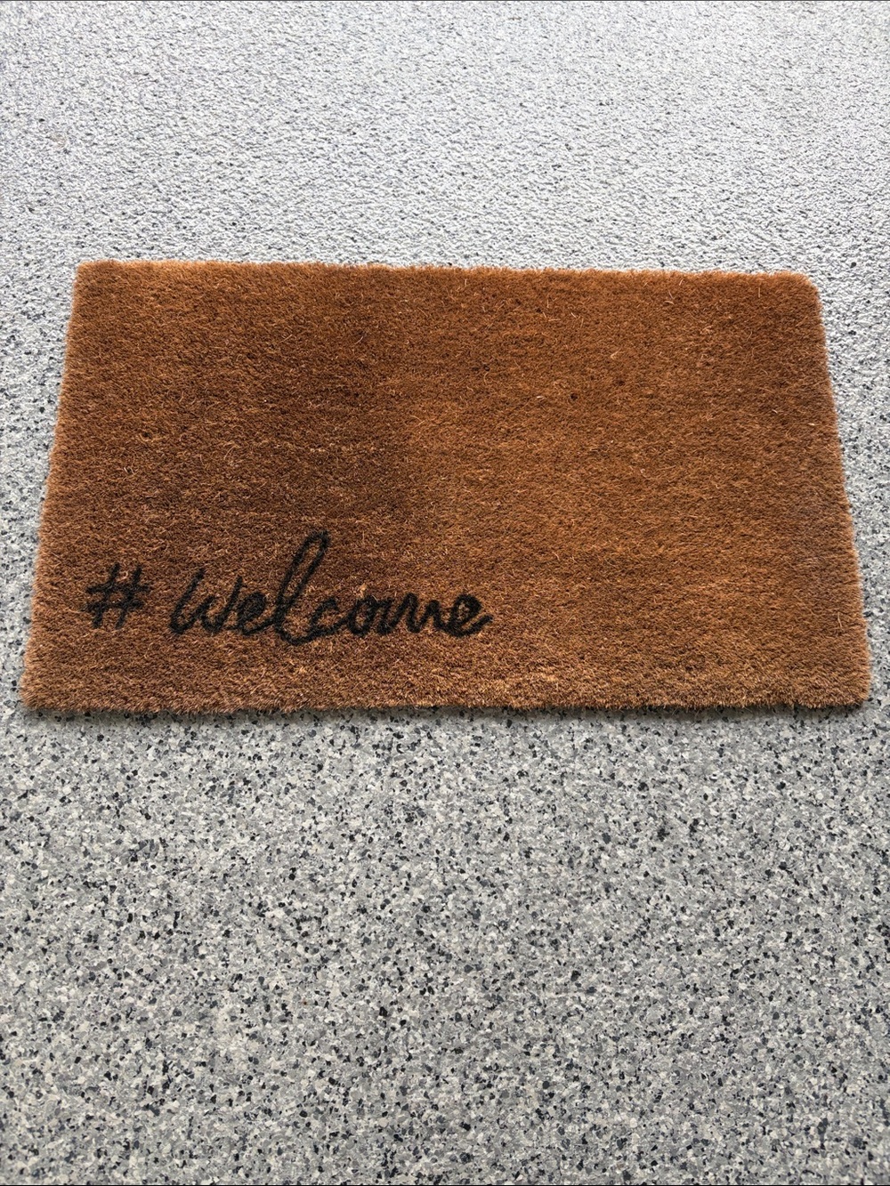 Welcome Coco Doormat